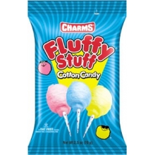 Charms Fluffy Stuff barbe a papa 71 Gr