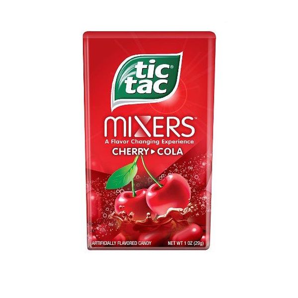 tic tac mixers cherry cola 29 gr